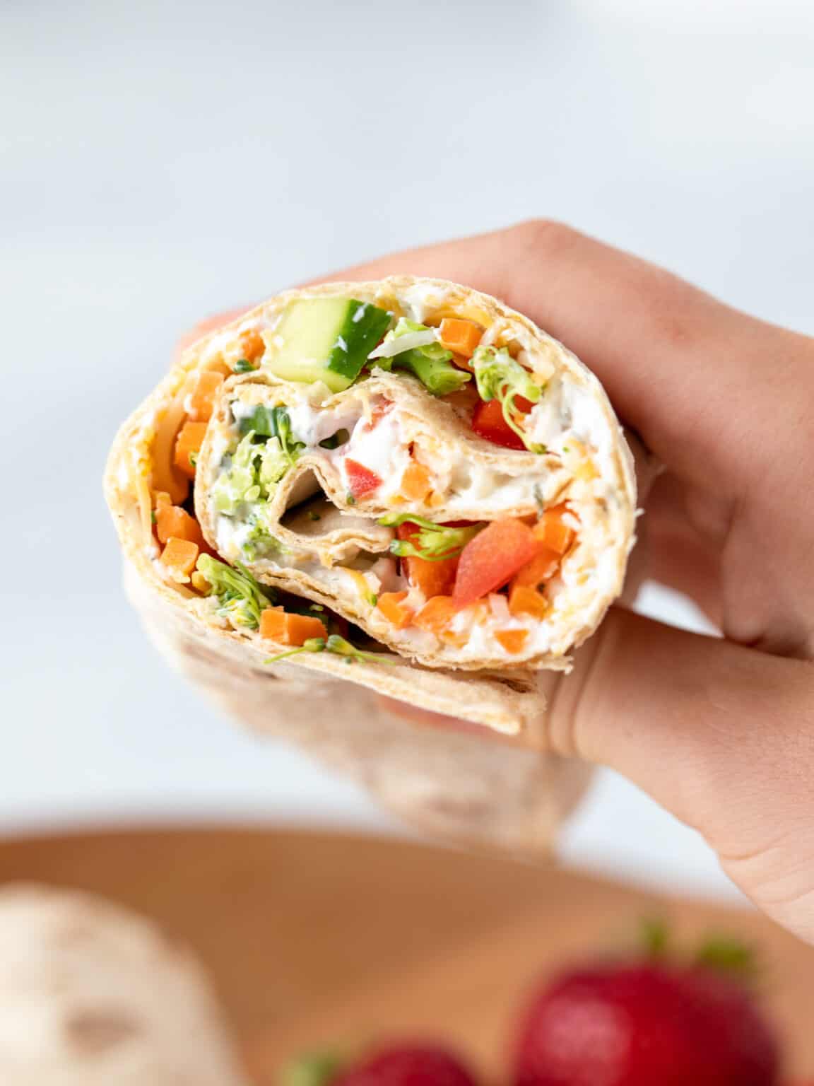 California Veggie Wraps